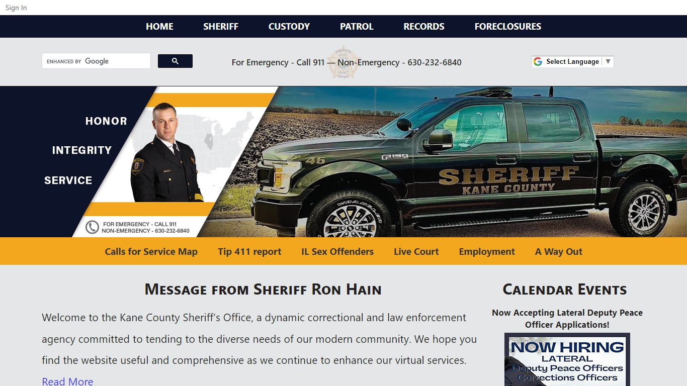 Kane County Sheriff's Office